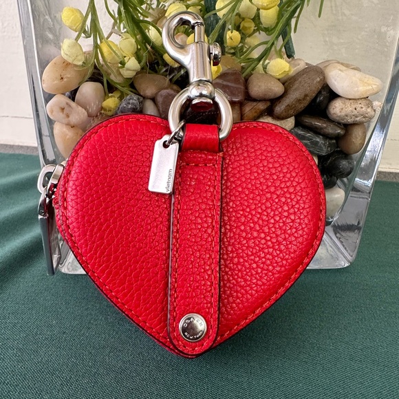 Coach Heart Coin Purse - Picture 2 of 7
